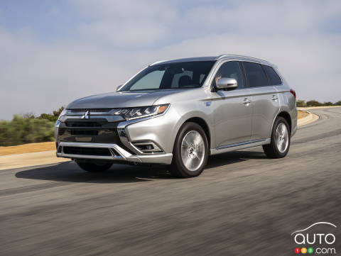 Mild Improvements for the 2021 Mitsubishi Outlander PHEV